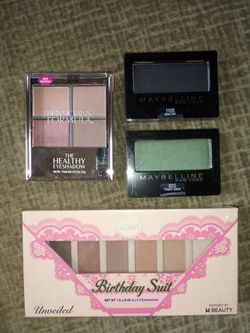 Brand New Eyeshadows