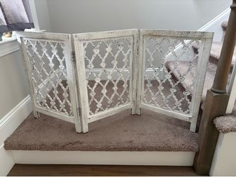 Nice Wooden Rustic Style Gate 51.5” W 25.5” H