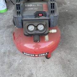 Porter Cable 6 Gallon Compressor 