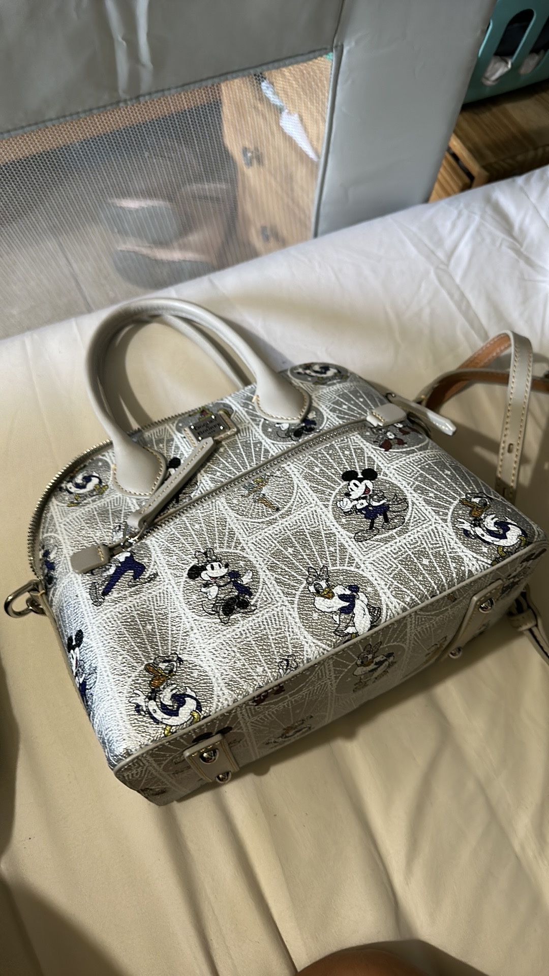 Disney100: Dooney & Bourke Platinum Celebration Collection