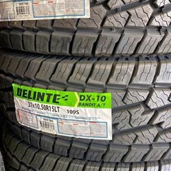31 1050 15 At Tires 