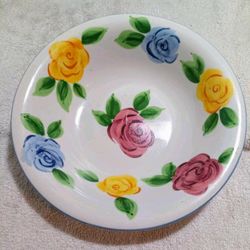 Two Ceramic Decorative Bowls 
