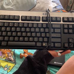 HP keyboard