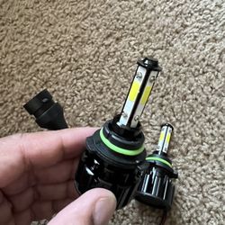 9006 HB4 9012 9006XS LED Bulbs Replacement 4 - Sided