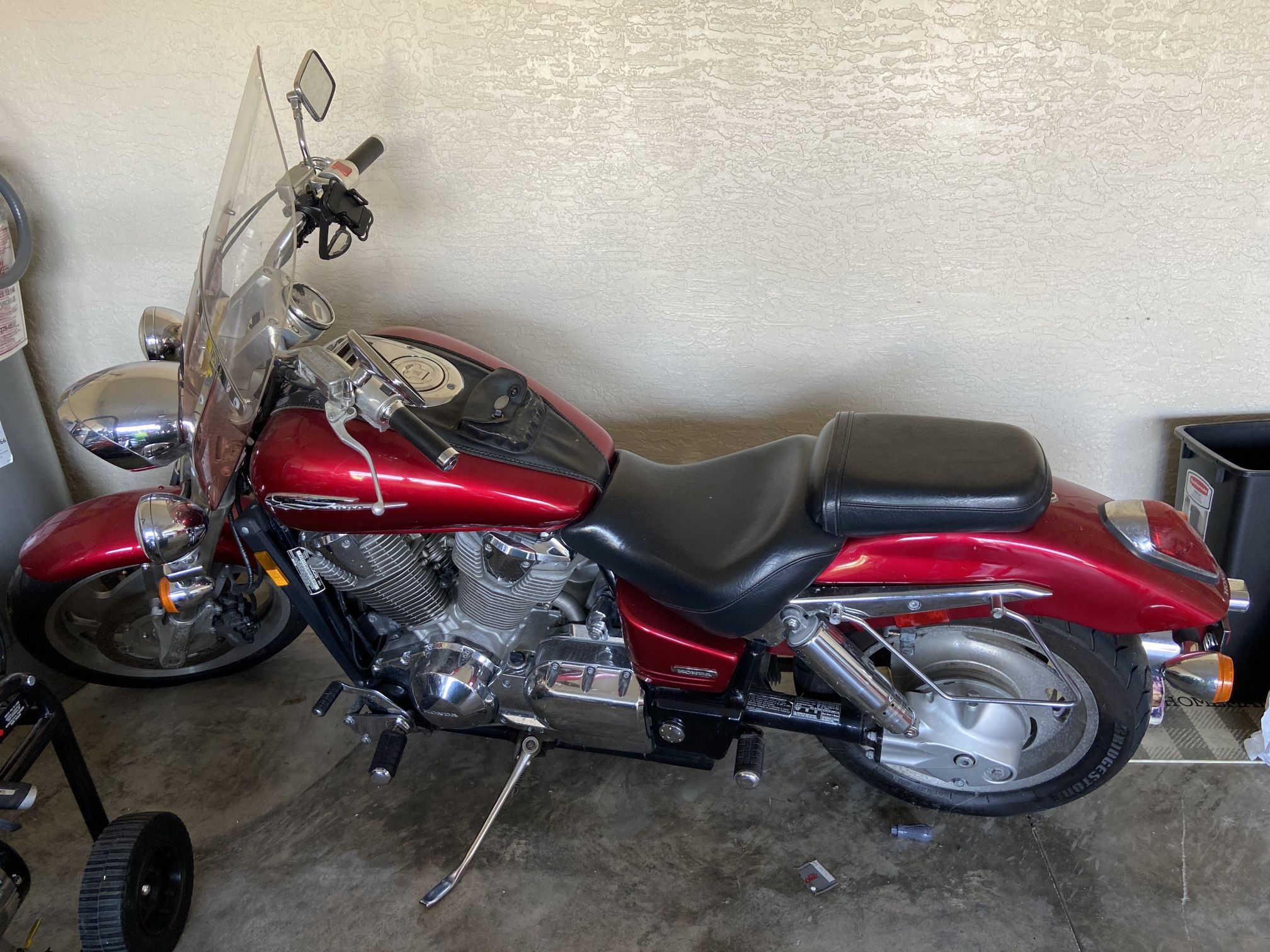 Honda vtx 1800c clearance for sale
