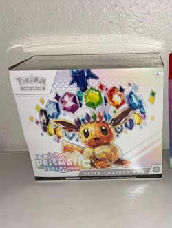Prismatic Evolutions ETB