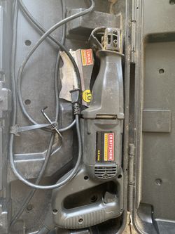 Craftsman Reciprocating Saw