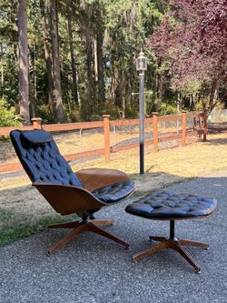 Mid Century Modern Mulhauser Plycraft Mr Chair