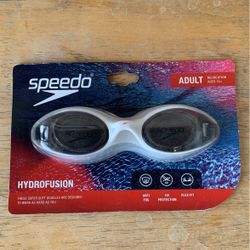 SPEEDO HYDROFUSION ADULT SWIMMING GOGGLES $10 EACH!