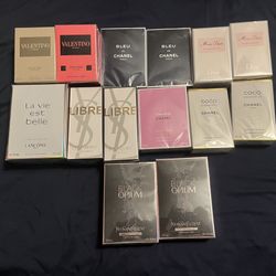 Perfumes 50$