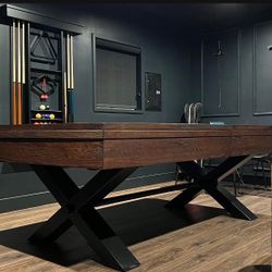 New Pool Table Can ( Available Dining Table Top ) Deliver Install Billiard Tables 8 Foot