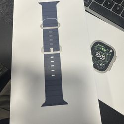 Apple Watch Ultra Blue Ocean Band 