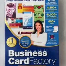 BUSINESS CARD FACTORY CD