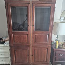 Hooker furniture armoire/display case
