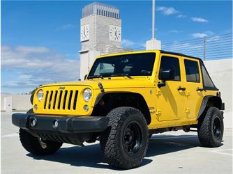 2015 Jeep Wrangler Unlimited