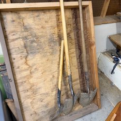Metal Shovels all 3