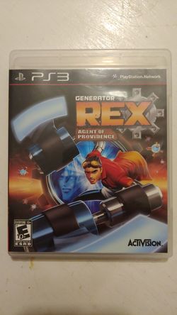 PS3 Generator Rex Agent of Providence