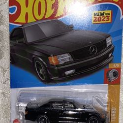 Hot Wheels Mercedes BENZ AMG ‘89 560 Sec
