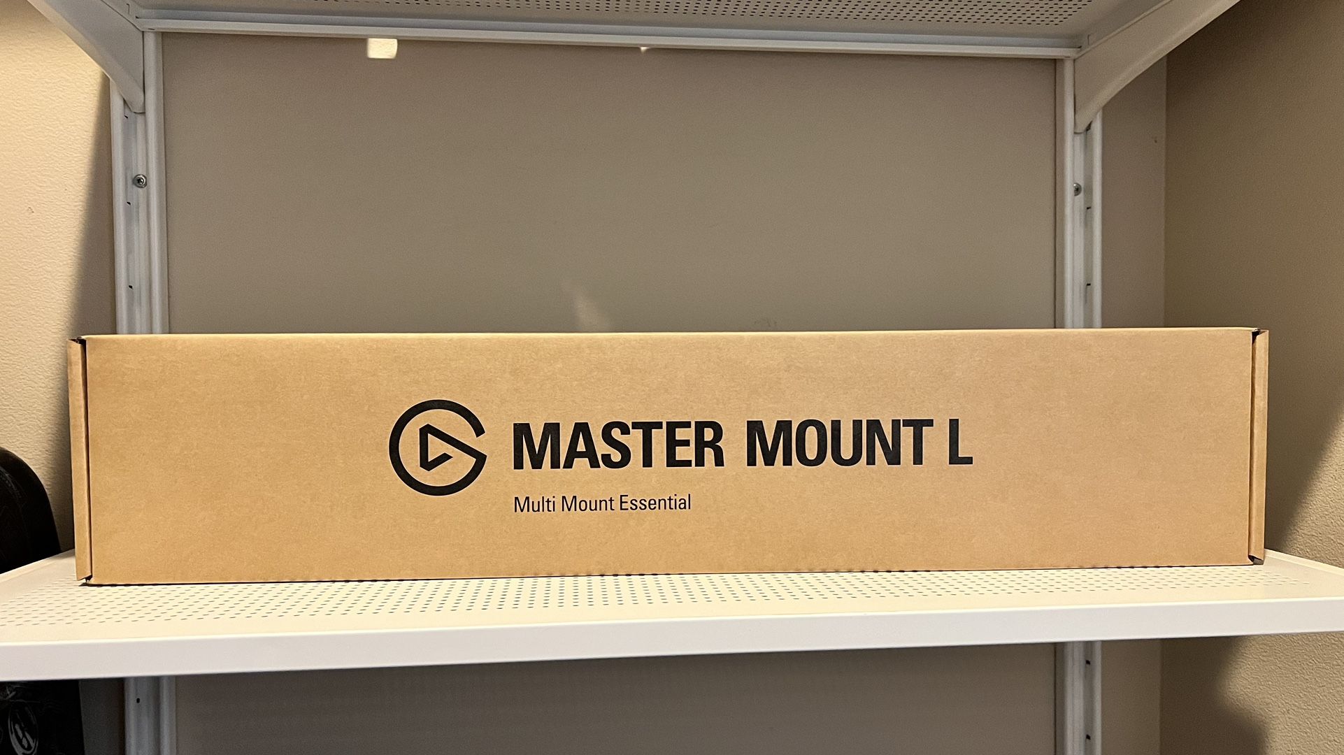 New New Elgato Master Mount L - Premium Desk Clamp with Pole extendable up to 125cm/49in and 1/4 inch Thread to Mount Lights, Cameras, and Microphones