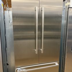 Bosch 36” built in refrigerator 