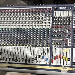 Soundcraft GB4 Audio Mixer 