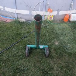 Greenlee 6080 Mobile T-Boom For Cable Puller Tugger have 3 $100 each