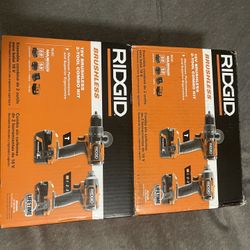 18V Brushless Cordless 2-Tool Combo Kit