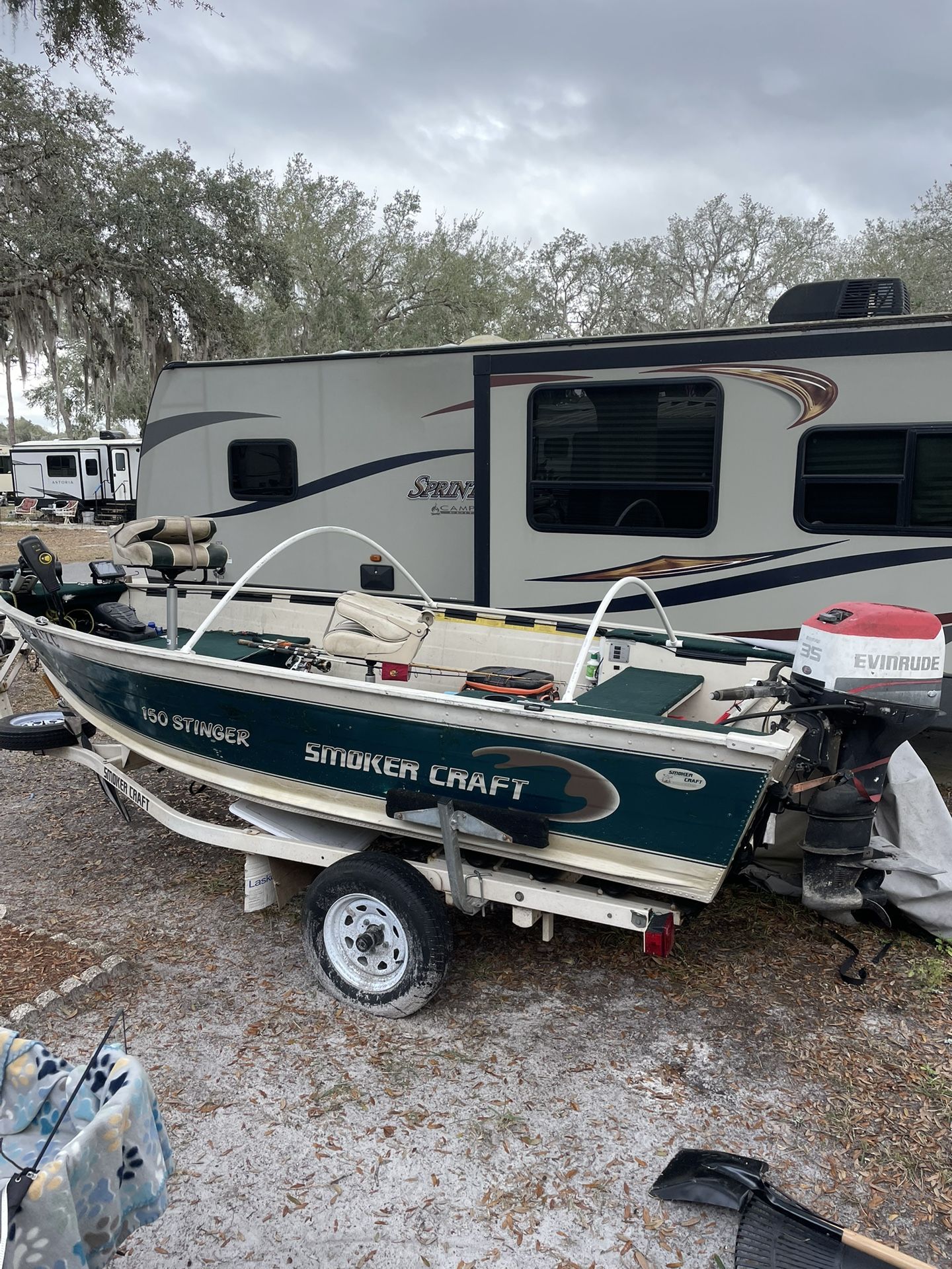 1998 Smoker Craft