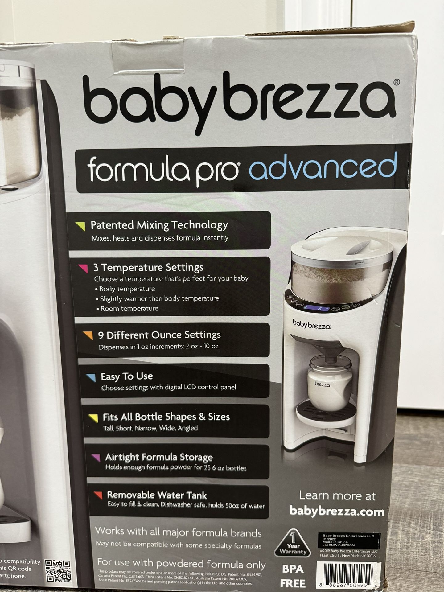 Baby brezza pro-Brand new! 