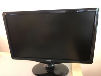 ViewSonic 22 inch LED monitor.