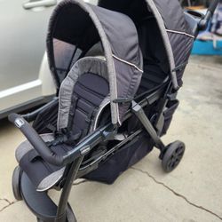 Chico Double Stroller CORTINA