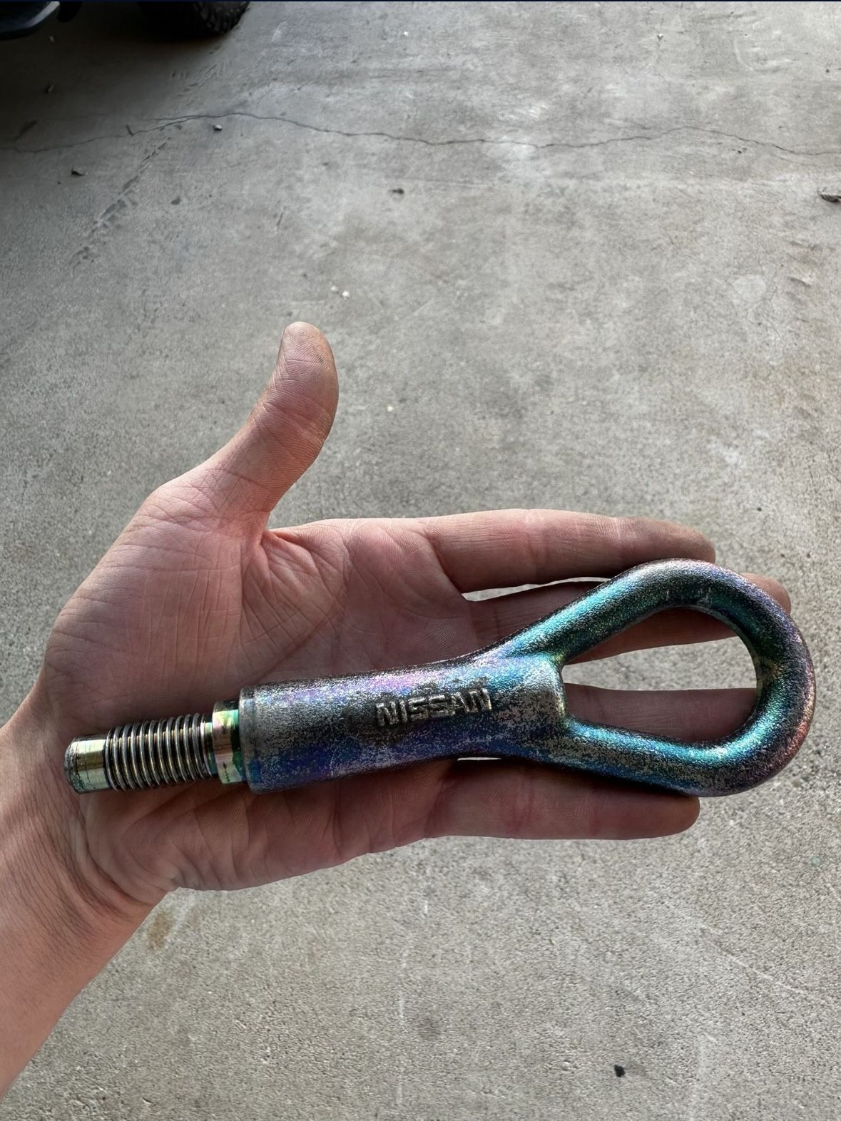 350z OEM Tow Hook