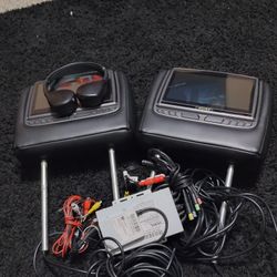 DVD Headrest 