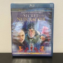 The Secret Of The Nutcracker Blu Ray Movie NEW SEALED Christmas WWII 2007