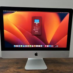 Apple iMac 21.5 Inch 2017 8 GB Ram 1 TB 2.3 Ghz Intel Dual Core I5