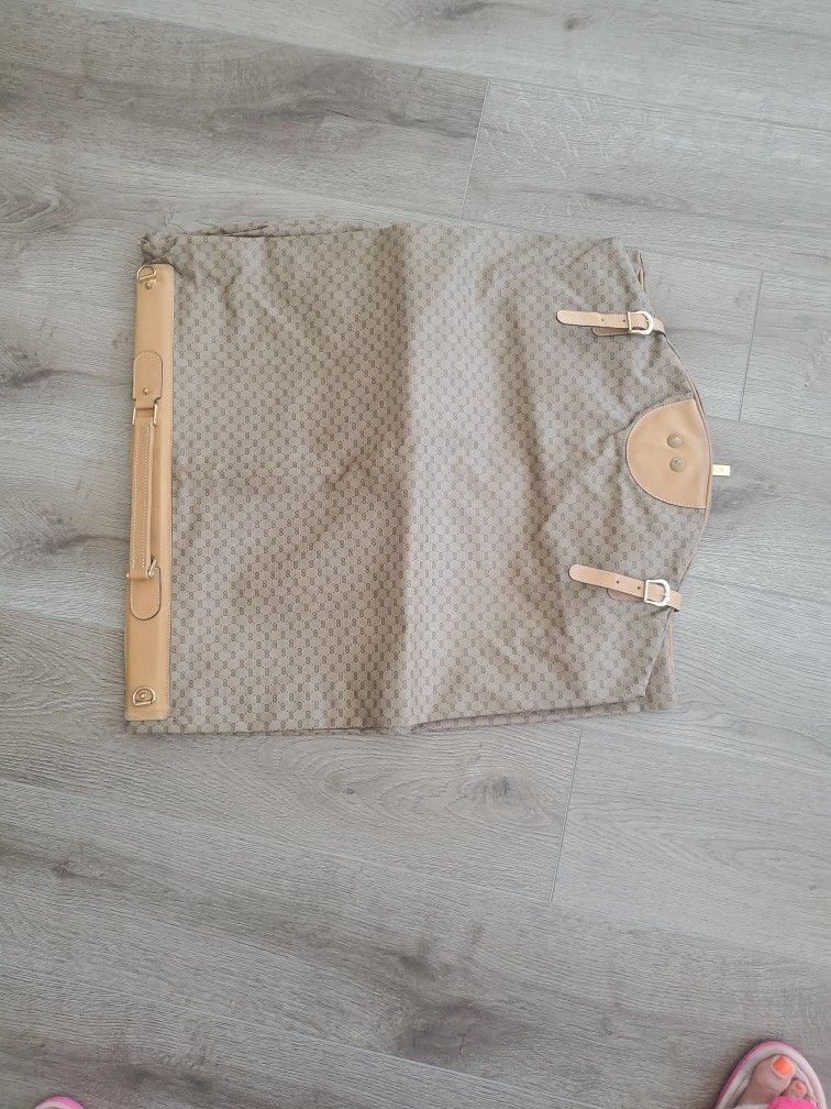 Designer - Vintage Gucci Garment Bag (Authentic)