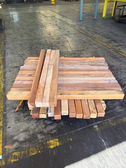 Mixed Hardwood Lumber  3x3x59”