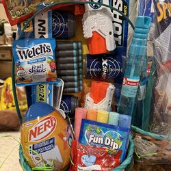 Extra Target blaster basket