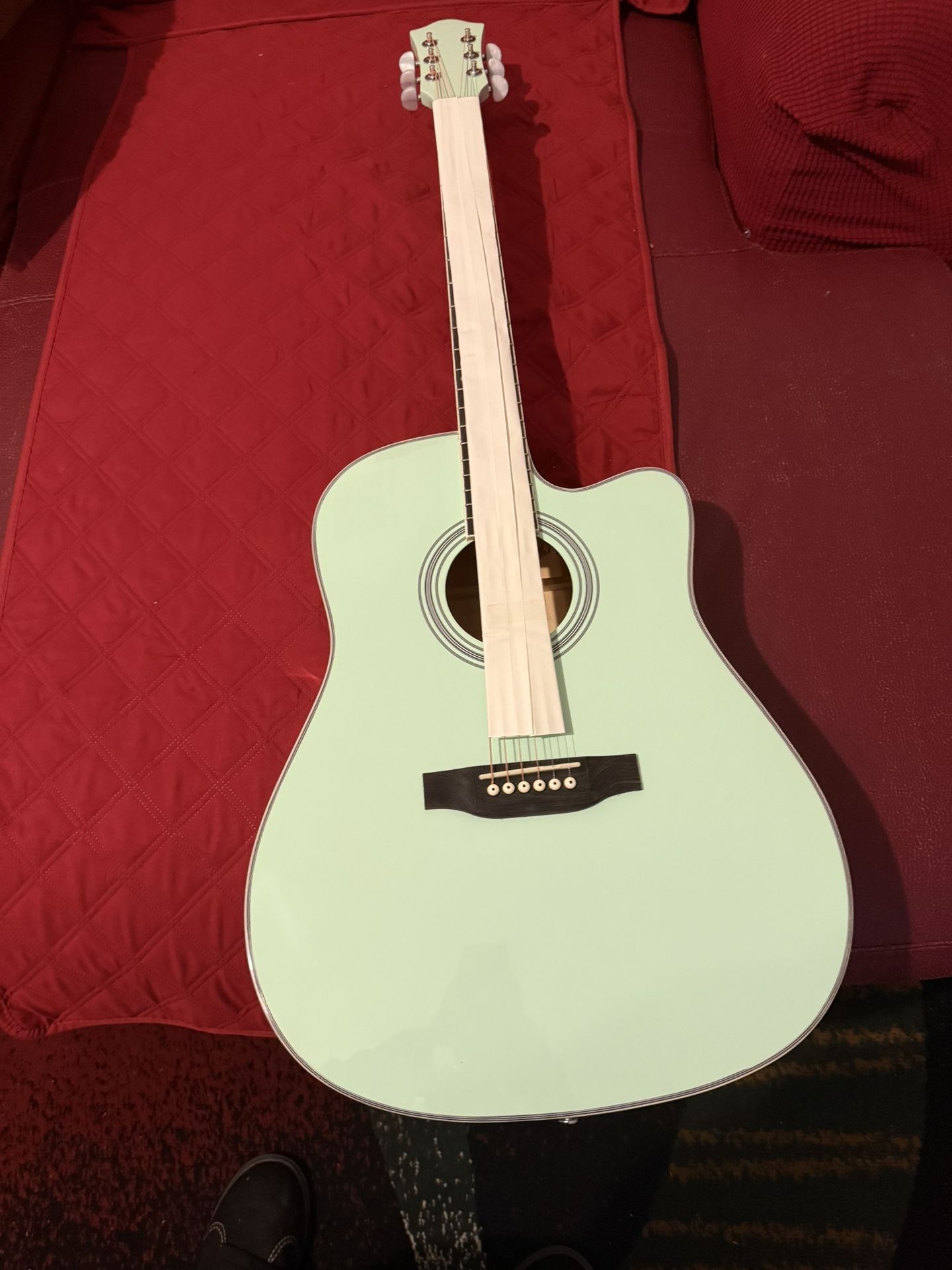 New Best Choice Beginner Complete All In One Guitar Kit 