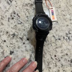 SKMEI Large Face Digital Men’s Watch 