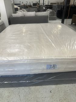 King Size Pillow Top