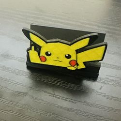 3d Printed trading Card Stand Set