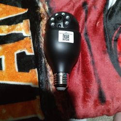 Lightbulb/Plug In Security Camera