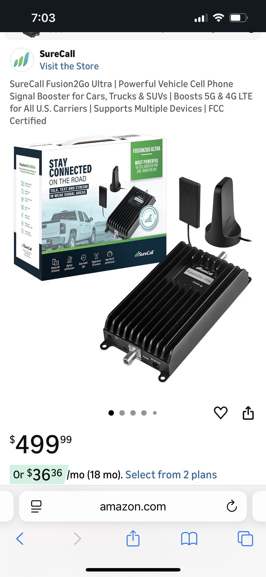 NEW• SureCall Fusion2Go Ultra •NEW