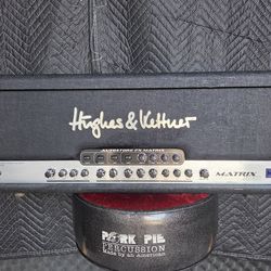 Hughes & Kettner Matrix 100 amp head