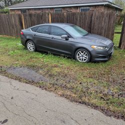 2015 Ford Fusion 