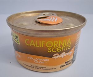 "Hollywood glow" car air freshener