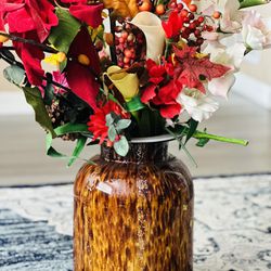 Brown Shaded Vase