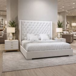 Queen Bed New