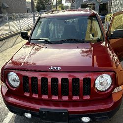 2017 Jeep Patriot